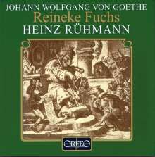 Peter Kiesewetter (1945-2012): Reineke Fuchs (Tierfabel in zwölf Gesängen nach Goethe) (120g / DMM), 2 LPs