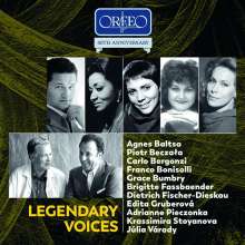 Legendary Voices (Orfeo Edition), 10 CDs