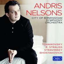 Andris Nelsons dirigiert das City of Birmingham Symphony Orchestra (Orfeo Recordings), 9 CDs