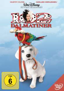 102 Dalmatiner, DVD