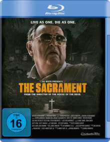 The Sacrament (Blu-ray), Blu-ray Disc