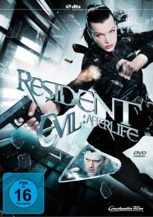Resident Evil: Afterlife, DVD