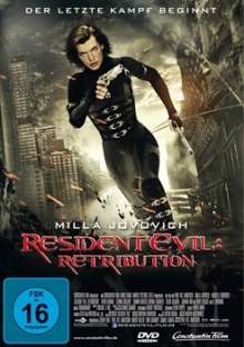 Resident Evil: Retribution, DVD