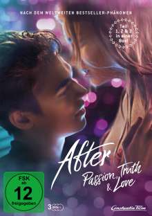 After Passion / After Truth / After Love, 3 DVDs