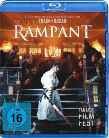 Rampant (Blu-ray), Blu-ray Disc