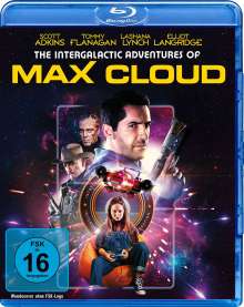 The intergalactic Adventure of Max Cloud (Blu-ray), Blu-ray Disc