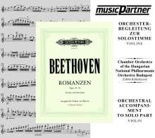 Beethoven:Romanzen op.40 &amp; 50 f.Violine &amp; Orchester, CD