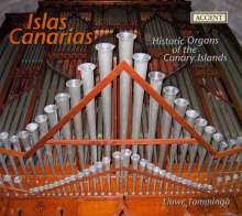 Historische Orgeln der Kanarischen Inseln, CD