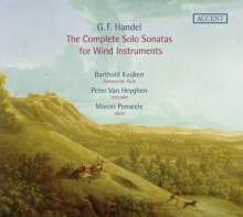 Georg Friedrich Händel (1685-1759): Sämtliche Bläsersonaten, 2 CDs