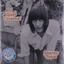 Stereo Total: Ah! Quel Cinéma! (Limited Handnumbered Edition) (White Vinyl), 1 LP und 1 Single 10"