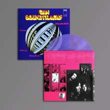 Can: Soundtracks (Limited Edition) (Transparent Purple Vinyl), LP