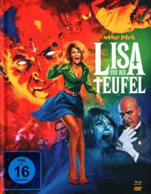 Lisa und der Teufel (Blu-ray &amp; DVD im Mediabook), 1 Blu-ray Disc und 2 DVDs