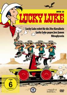 Lucky Luke DVD 10, DVD