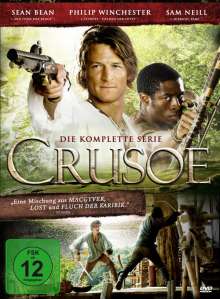 Crusoe (Komplette Serie), 4 DVDs