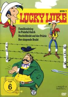 Lucky Luke DVD 7, DVD