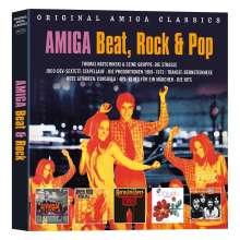 AMIGA Beat, Rock und Pop, 5 CDs