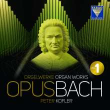 Johann Sebastian Bach (1685-1750): Orgelwerke "OpusBach" Box 1, 5 CDs