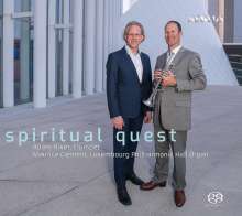 Musik für Trompete &amp; Orgel "Spiritual Quest", Super Audio CD