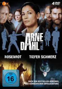 Arne Dahl Vol. 2, 4 DVDs