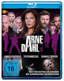 Arne Dahl Vol. 3 (Blu-ray), 2 Blu-ray Discs