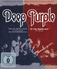 Deep Purple: From The Setting Sun... (In Wacken 2013) To The Rising Sun (In Tokyo 2014) (Limited Numbered Edition), 2 Blu-ray Discs