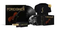 Foreigner: With The 21st Century Symphony Orchestra &amp; Chorus (180g) (Limited Edition Boxset), 2 LPs, 1 CD, 1 DVD und 1 T-Shirt