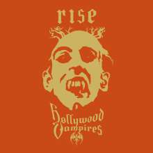 Hollywood Vampires: Rise (Limited-Boxset) (inkl. T-Shirt Gr. L), 1 CD und 1 T-Shirt