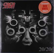 Saga: 20/20 (180g) (Limited Edition) (Red Vinyl), LP