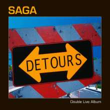Saga: Detours (Live), 2 CDs