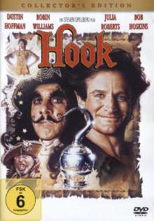 Hook (Collector's Edition), DVD