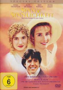 Sinn und Sinnlichkeit (1995), DVD