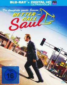 Better Call Saul Staffel 2 (Blu-ray), 3 Blu-ray Discs