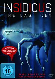 Insidious: The Last Key, DVD