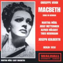 Giuseppe Verdi (1813-1901): Macbeth (in dt.Spr.), 2 CDs