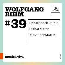 Wolfgang Rihm (geb. 1952): Sphäre nach Studie für 6 Instrumentalisten, CD