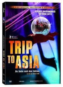 Simon Rattle und die Berliner Philharmoniker - Trip to Asia (Special Edition), 2 DVDs