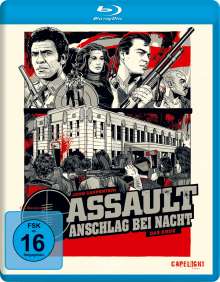 Assault - Anschlag bei Nacht (Blu-ray), Blu-ray Disc