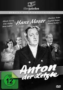 Anton, der Letzte, DVD