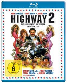 Highway 2 - Auf dem Highway ist wieder die Hölle los (Blu-ray), Blu-ray Disc