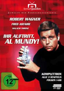 Ihr Auftritt, Al Mundy! (Komplettbox), 21 DVDs