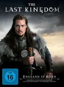 The Last Kingdom Staffel 1, 4 DVDs