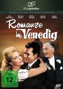 Romanze in Venedig, DVD