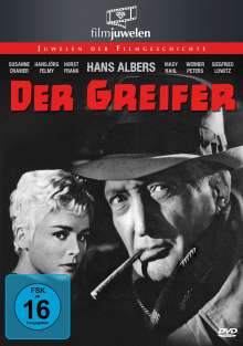Der Greifer (1958), DVD