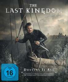 The Last Kingdom Staffel 4 (Blu-ray), 4 Blu-ray Discs