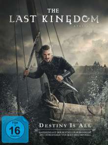 The Last Kingdom Staffel 4, 5 DVDs