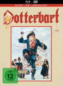 Dotterbart (Monty Python auf hoher See) (Blu-ray &amp; DVD im Mediabook), 2 Blu-ray Discs und 1 DVD