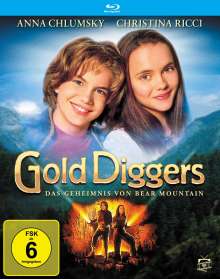 Gold Diggers - Das Geheimnis von Bear Mountain (Blu-ray), Blu-ray Disc