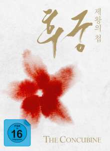 Die Konkubine (Blu-ray &amp; DVD im Mediabook), 1 Blu-ray Disc und 1 DVD