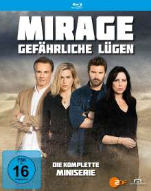 Mirage - Gefährliche Lügen (Komplette Serie) (Blu-ray), Blu-ray Disc