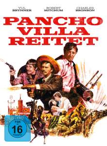 Pancho Villa reitet (Rio Morte) (Blu-ray &amp; DVD im Mediabook), 1 Blu-ray Disc und 1 DVD